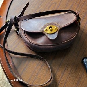 Dooney and Bourke Leather Crossbody Purse